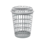 Laundry Basket with Lid | 45L, Grey