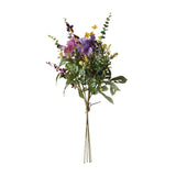 Artificial Mixed Lilac Flower Bouquet | Assorted Colours, 75cm