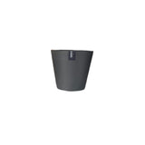 Sero Slate Grey Tapered Plant Pot | 20cm, Compact Minimalist Design