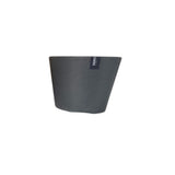 Sero Slate Grey Tapered Plant Pot | 26cm, Contemporary Design
