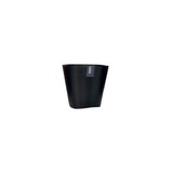 Sero Charcoal Tapered Plant Pot | 20cm, Contemporary Indoor Planter