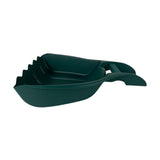 Jumbo Leaf Grabbers Garden Scoops | Set of 2, Deep Capacity, Dark Green