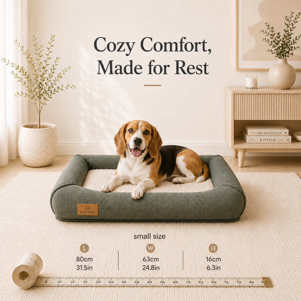 Cosy Pet Bali Pet Bed - Small - 80 x 63 x 16cm