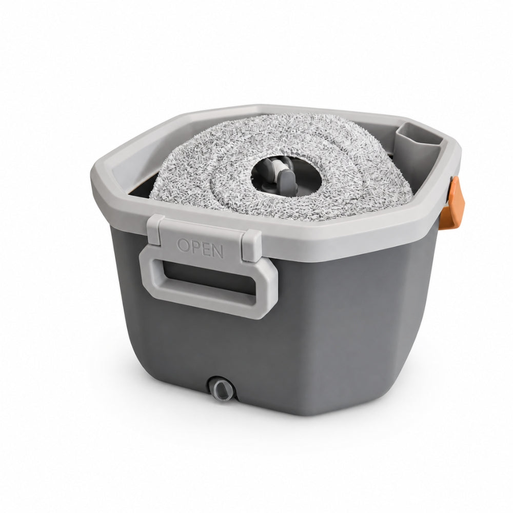 Revoloop Smart Octagon Spin Mop | Floor Cleaning Mop System