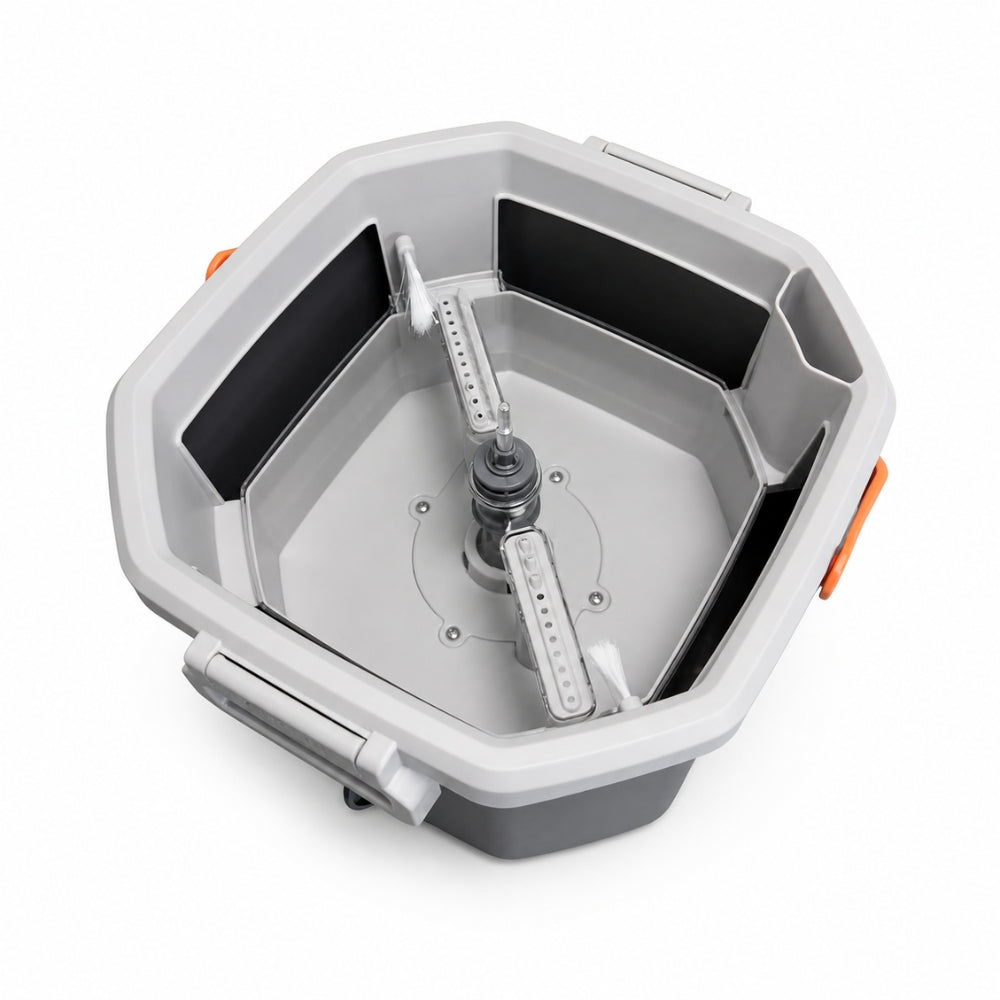Revoloop Smart Octagon Spin Mop | Floor Cleaning Mop System