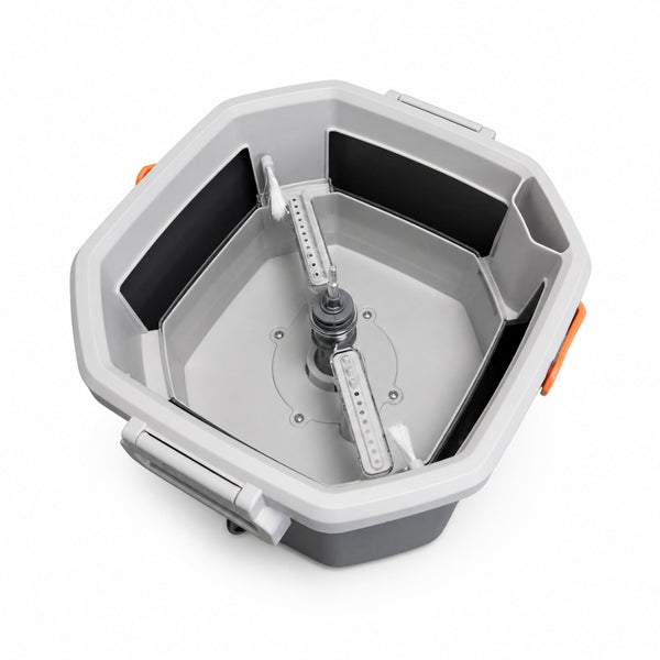 Revoloop Smart Octagon Spin Mop | Floor Cleaning Mop System