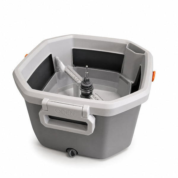 Revoloop Smart Octagon Spin Mop | Floor Cleaning Mop System