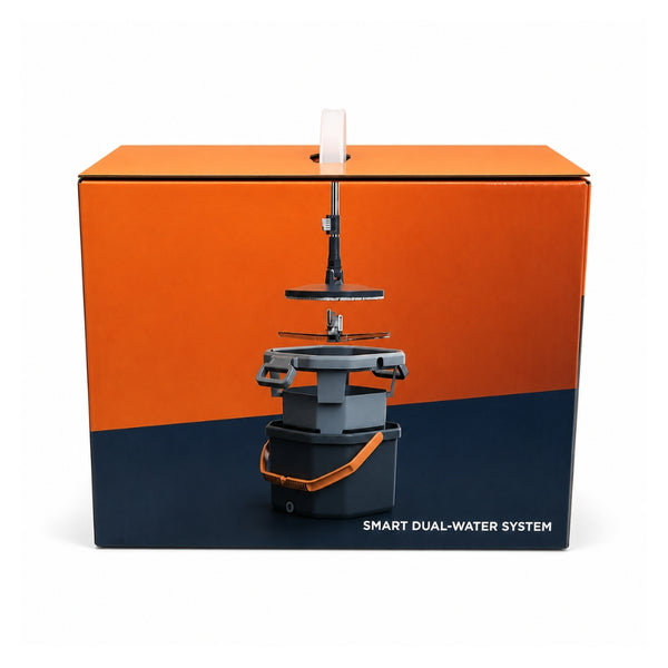 Revoloop Smart Octagon Spin Mop | Floor Cleaning Mop System