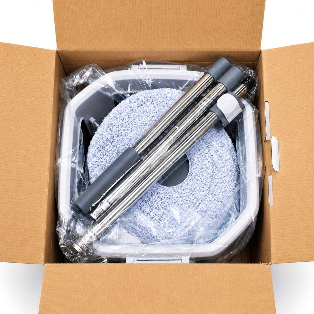 Revoloop Smart Octagon Spin Mop | Floor Cleaning Mop System