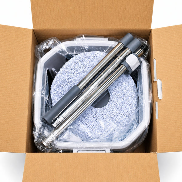 Revoloop Smart Octagon Spin Mop | Floor Cleaning Mop System