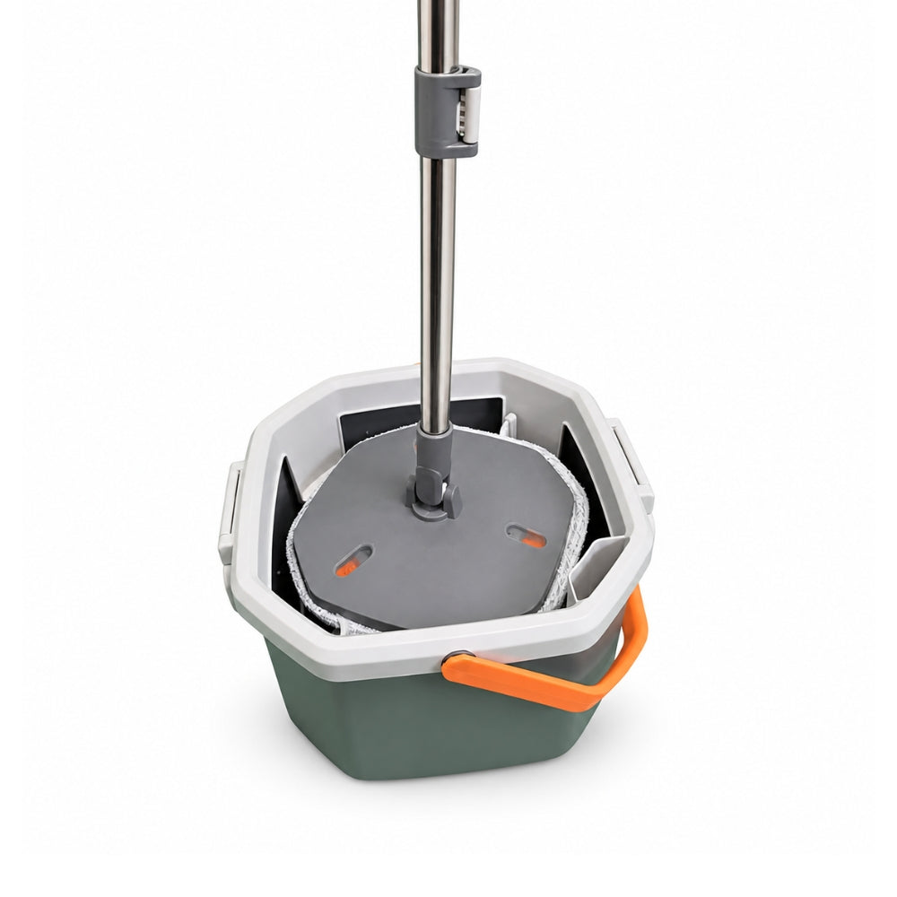 Revoloop Smart Octagon Spin Mop | Floor Cleaning Mop System
