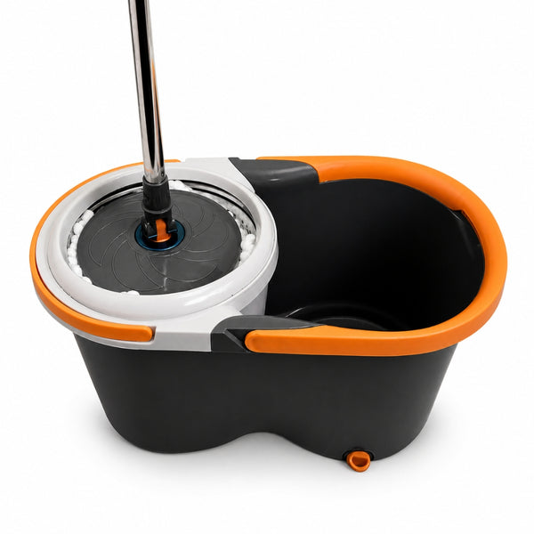 Revoloop Spin Mop and Bucket Floor Cleaning System
