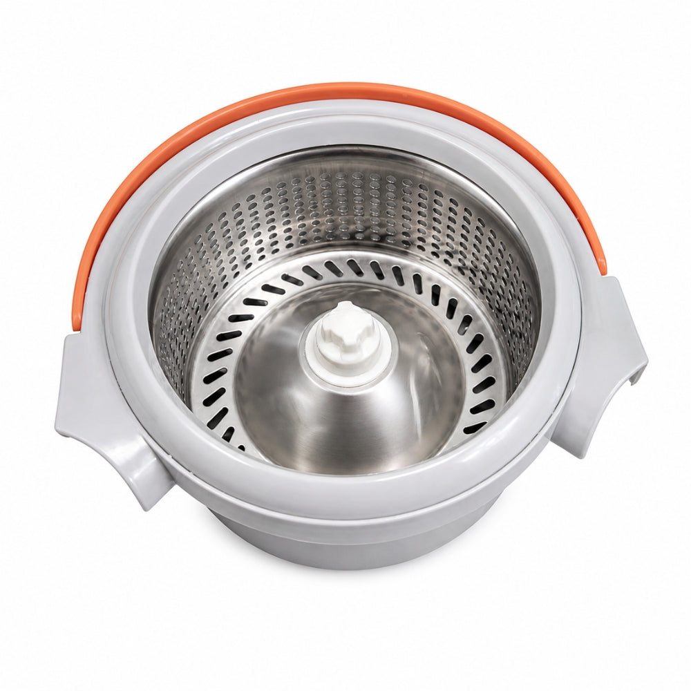 Revoloop Spin Mop and Bucket Floor Cleaning System