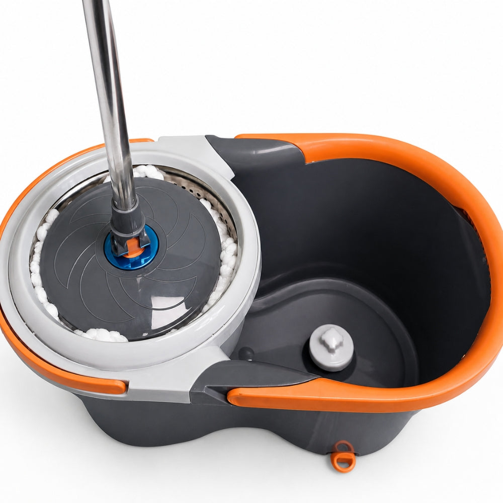 Revoloop Spin Mop and Bucket Floor Cleaning System