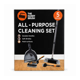 The Handy Brush All Purpose Cleaning Brush Set