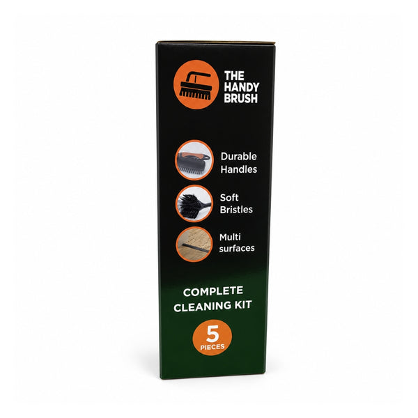The Handy Brush All Purpose Cleaning Brush Set