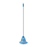 Kleaner Microfibre Rope Mop | Long Handle, Hanging Loop, Twisted Strands