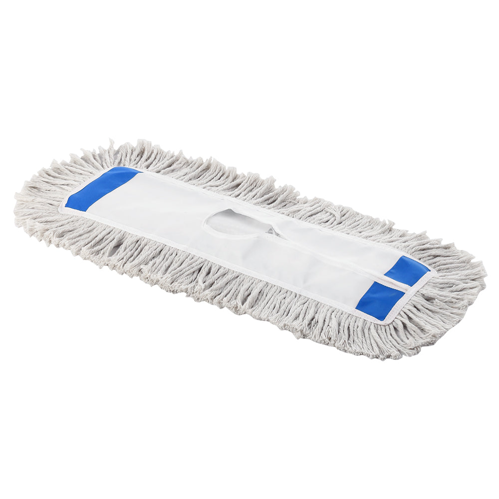 Kleaner Cotton Flat Mop Refill | Pocket Sleeve, Dense Fringe Head