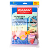 Kleaner Multi-Purpose Microfiber Cleaning Cloths | Pack of 6, 38 x 40cm