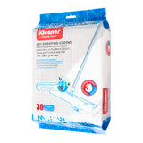 Kleaner Dry Sweeping Non-Woven Cloths | Pack of 30, 20 x 48 cm