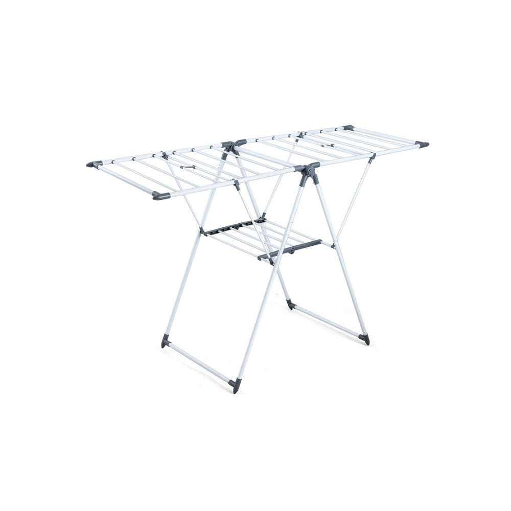 Airdra Foldable Winged Clothes Airer | Freestanding Indoor Drying Rack
