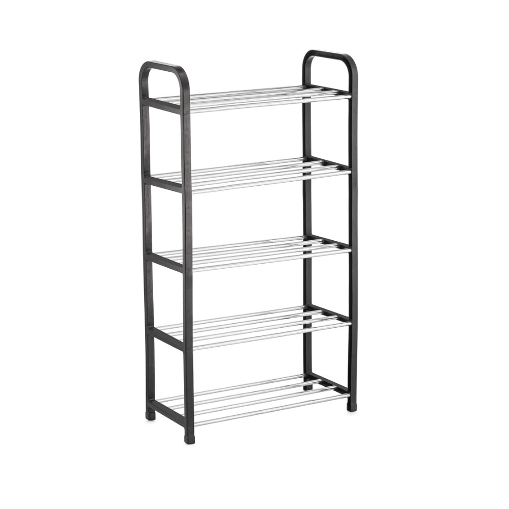 StoreUp 5 Tier Shoe Rack Organiser | Space-Saving Freestanding Design