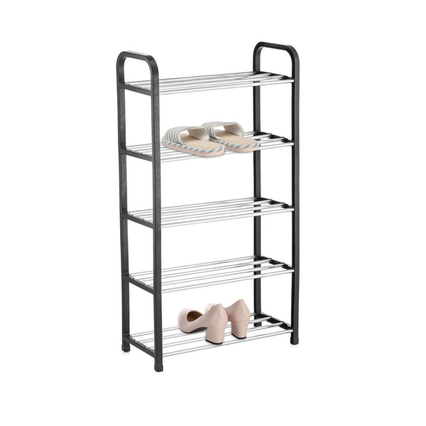 StoreUp 5 Tier Shoe Rack Organiser | Space-Saving Freestanding Design