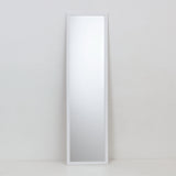 White Door Hanging Full-Length Rectangular Mirror | 30 x 120cm