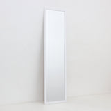 White Door Hanging Full-Length Rectangular Mirror | 30 x 120cm