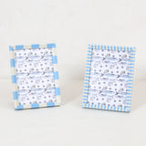 Blue Stripe Coastal Frame Set | 2 Pieces, 5 x 7in, Assorted Designs