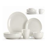 Glossy White Deep Pasta Bowl | 22cm, Stackable Dinnerware Design