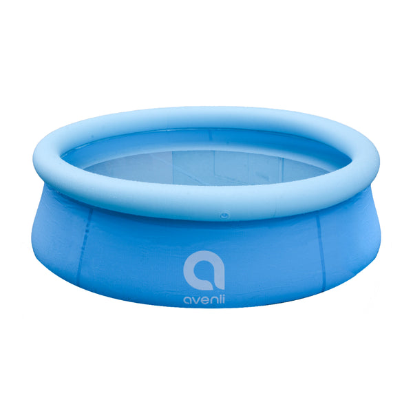 Blue Multi-Ring Inflatable Family Paddling Pool | 168 x 51cm