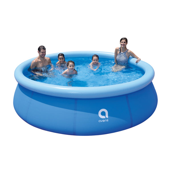 Blue Round Inflatable Prompt Set Swimming Pool | 366 x 76cm