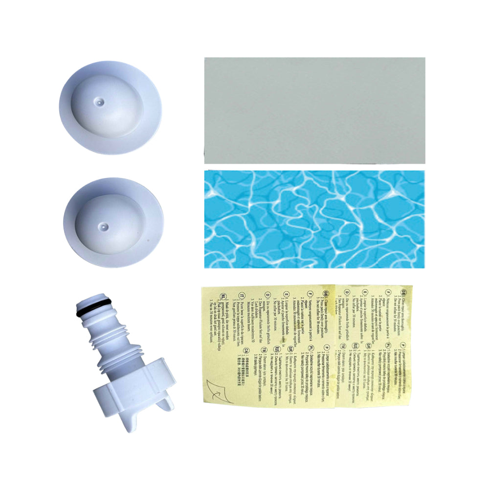 Grey Frame Plus Round Above-Ground Swimming Pool | 427 x 84cm