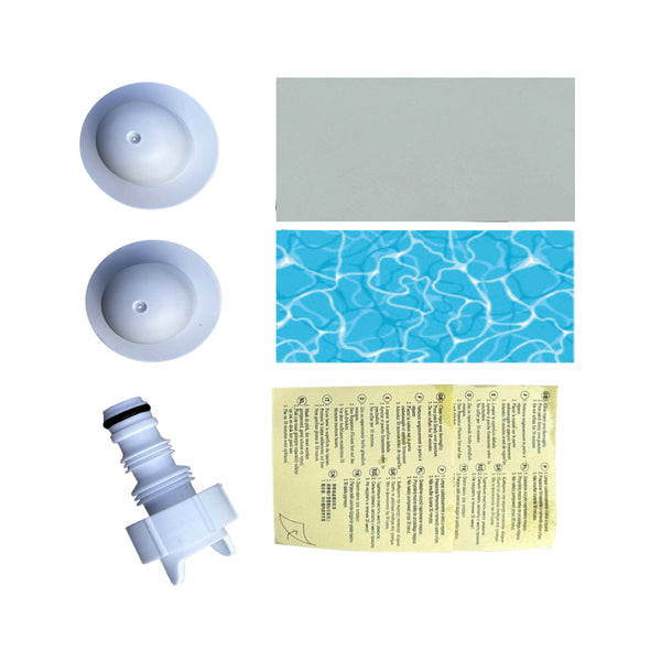 Grey Frame Plus Round Above-Ground Swimming Pool | 427 x 84cm