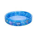 Ocean World 3-Ring Inflatable Paddling Pool | Blue Ocean Design