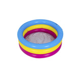Sunrise Kiddy 3-Ring Inflatable Paddling Pool | Assorted Colours