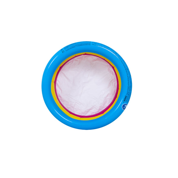 Sunrise Kiddy 3-Ring Inflatable Paddling Pool | Assorted Colours