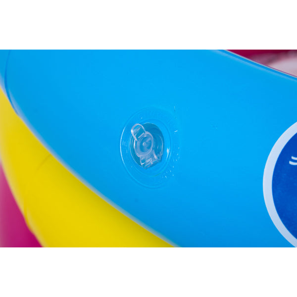 Sunrise Kiddy 3-Ring Inflatable Paddling Pool | Assorted Colours
