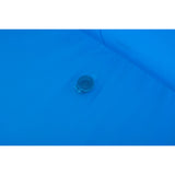 Blue Rectangular Inflatable Paddling Pool | 200 x 150cm, Dual Ring