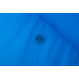 Blue Rectangular Inflatable Family Pool | 305 x 183cm, Cushioned Sidewalls