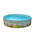 Dinosaur World Rigid Wall Paddling Pool | 180cm, Round Kids Design