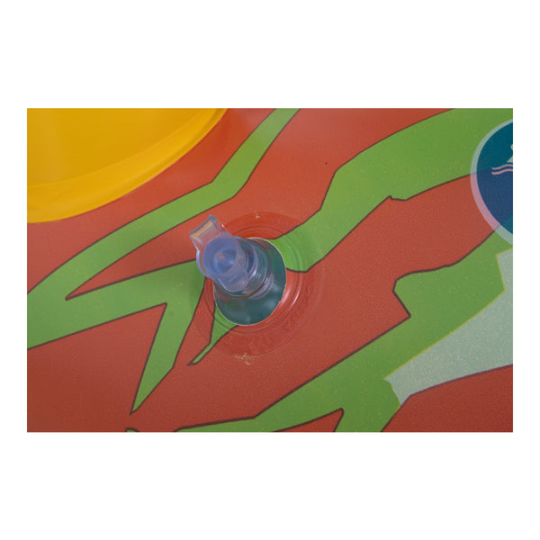 Monkey Tropical Baby Inflatable Pool | Palm Canopy, Jungle Design