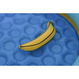 Monkey Tropical Baby Inflatable Pool | Palm Canopy, Jungle Design