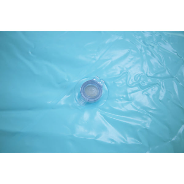 Jungle Animal Inflatable Spray Pool with Slide | 214cm, Multicolour