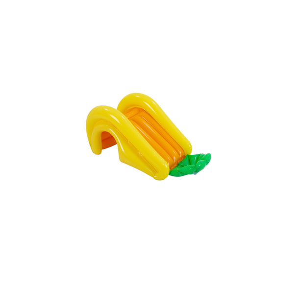 Jungle Animal Inflatable Spray Pool with Slide | 214cm, Multicolour
