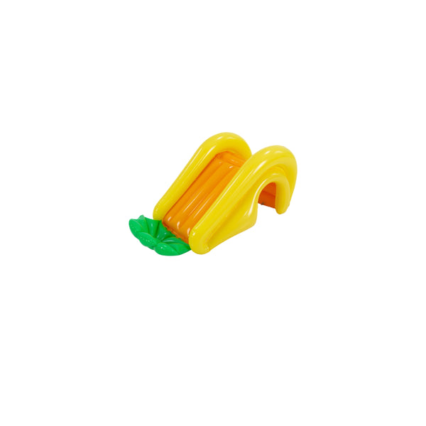 Jungle Animal Inflatable Spray Pool with Slide | 214cm, Multicolour