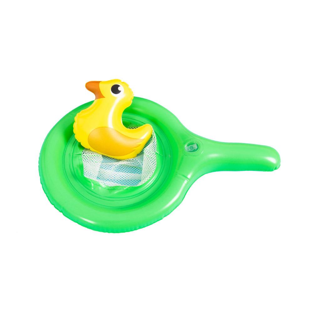 Jungle Animal Inflatable Spray Pool with Slide | 214cm, Multicolour