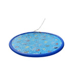 Sea Fish Outdoor Water Splash Play Pad | 154cm, Hose Connection