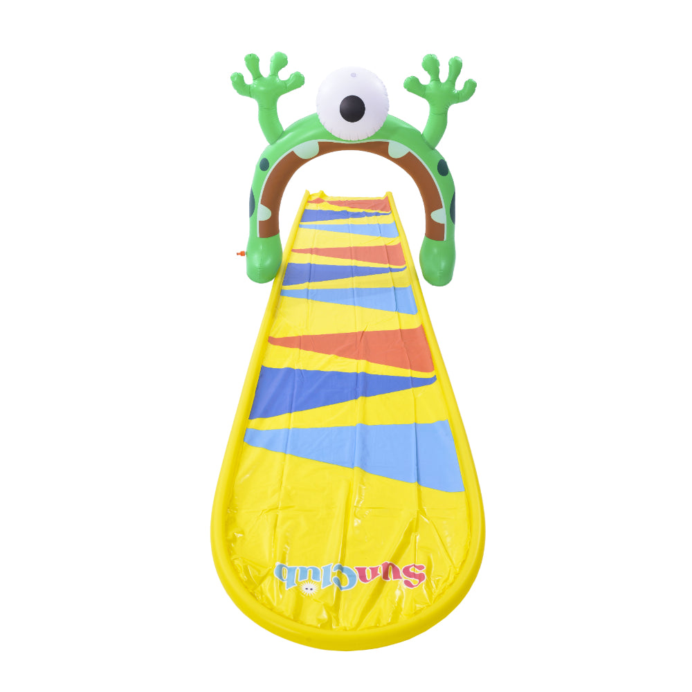Monster Inflatable Single Water Slide | 4.8m, Assorted Colours